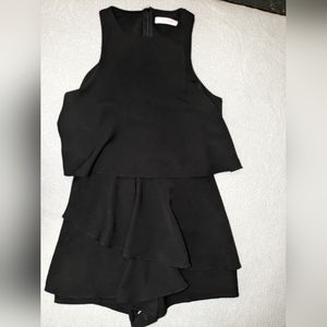 Idem ditto size small black romper